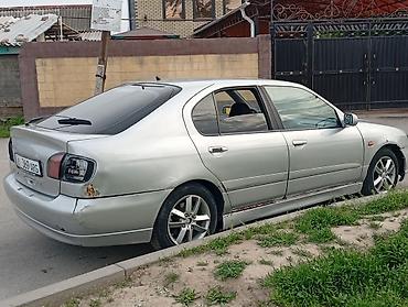 Nissan: Nissan Primera: 2000 г., 1.8 л, Механика, Бензин, Лифтбек — 8