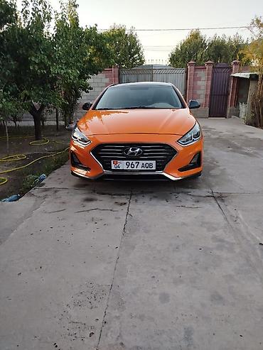 шинен москвич: Hyundai Sonata: 2019 г., 2 л, Автомат, Газ, Седан — 1