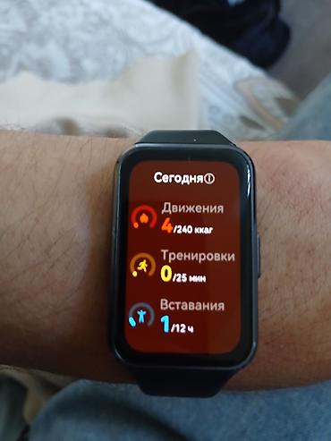 poco х4 gt: Смарт-часы с прямоугольным дисплеем и спортивным ремешком от Хуавей — 1