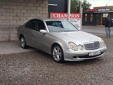 тюнинг w203: Mercedes-Benz E-Class: 2003 г., 3.2 л, Автомат, Дизель, Седан — 1