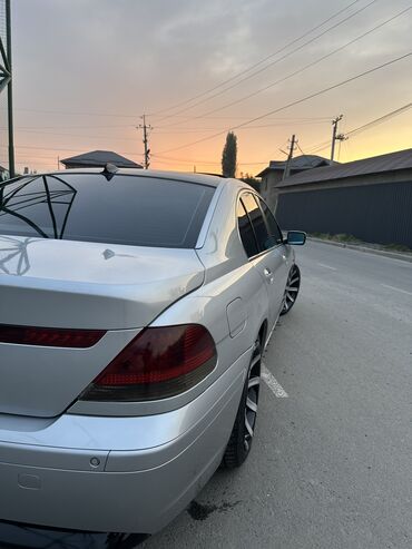 кыймылдаткыч матиз: BMW 7 series: 2002 г., 4.4 л, Автомат, Бензин, Седан