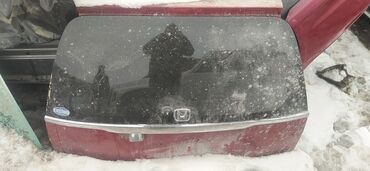 багажники степ: Крышка багажника Honda 2002 г., Б/у, цвет - Красный,Оригинал