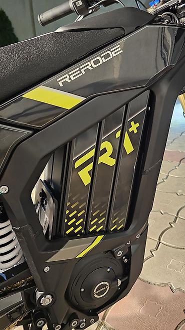 Мотоциклы: Rerode R1+ 2026г. 🔋 Батарея 72V40A съемная ⚡️ Мощность 17кВт в пике — 8