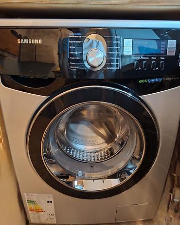 dentin pasta: Samsung paltaryuyan maşın – EcoBubble texnologiyası, 6 kq — 2
