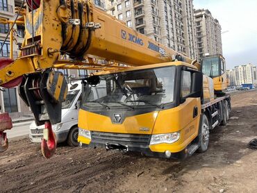 январь 5 1: Автокран, XCMG, 2021 г., от 30 м