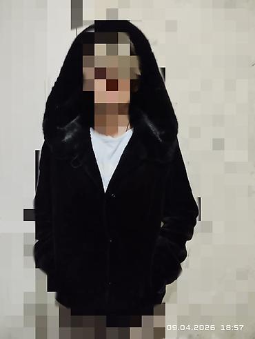 Kürklər: Kürk, M, L, rəng - Qara — 6