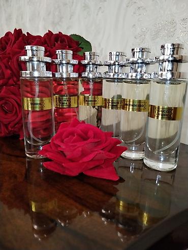 Ətriyyat: Məhsul: Brend ətir seçkiləri – şüşə sprey flakonlarda Təsvir: - Qoxu — 18