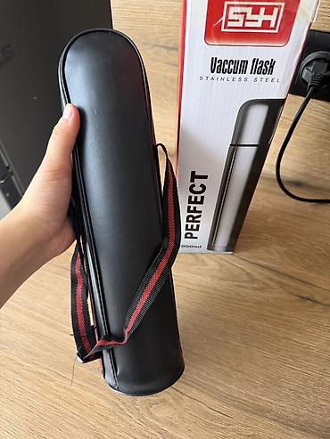 Термопосуда: Термос SYH Vacuum Flask PERFECT, 1000 мл - Материал: нержавеющая — 2