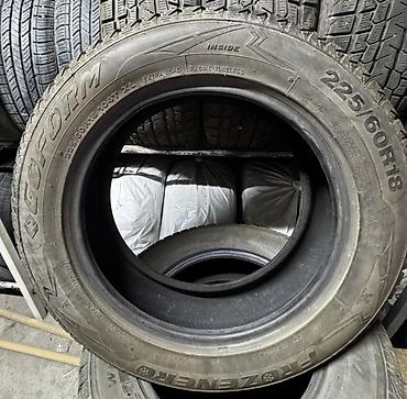 d 110: Шины 225 / 60 / R 18, Зима, Б/у, Комплект, Внедорожные (АТ/МТ), Китай, Goform — 3
