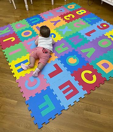 Uşaqlar üçün digər mallar: Puzzle playmat, oyun xalçası, Amerikadan sifarişle getirilib çox — 3