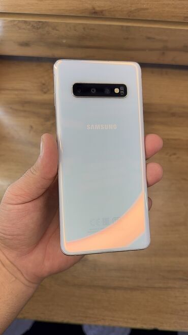 Samsung: Samsung Galaxy S10 Plus, Б/у, 256 ГБ