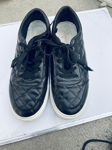 adidas campus: Черные кеды/сникеры с простежкой - Верх: мягкий кожзам с ромбовидной — 3
