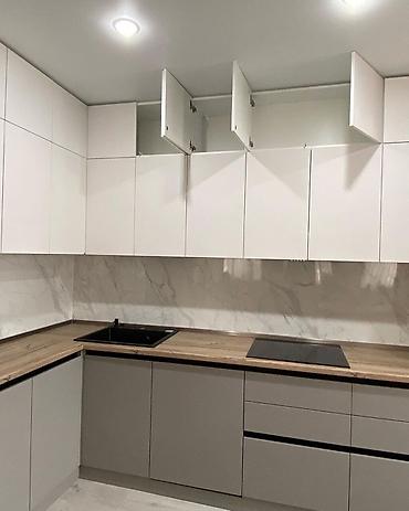 Кухонные гарнитуры: Кухонный гарнитур, Новый, цвет - Белый, Бесплатная доставка at lalafo.kg — 2 Кухонные гарнитуры: Кухонный гарнитур, Новый, цвет - Белый, Бесплатная доставка — 2