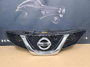 Maske hladnjaka: MASKA SA PREDNJOM KAMEROM ZA NISSAN QASHQAI OD 2014. DO 2017. GOD — 1