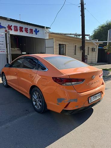 sonata orange: Hyundai Sonata: 2019 г., Седан — 1