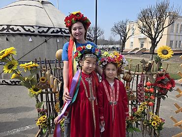 индийское платье для танцев: Национальный костюм, Женский — 1