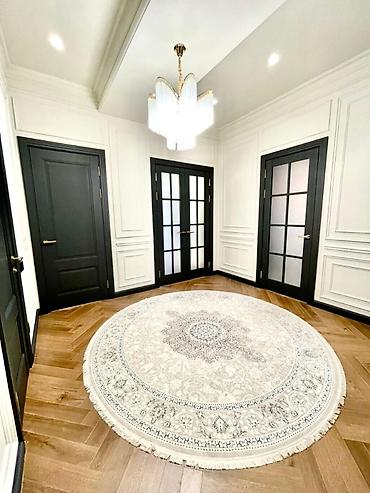 Продажа квартир: 3 комнаты, 109 м², Асанбай мкр Элитка, 2 этаж, Дизайнерский ремонт — 9