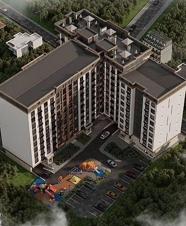 куплю кв мкр джал: 1 комната, 46 м², Нижний Джал (Джал-23) Элитка, 2 этаж, ПСО (под самоотделку) — 2