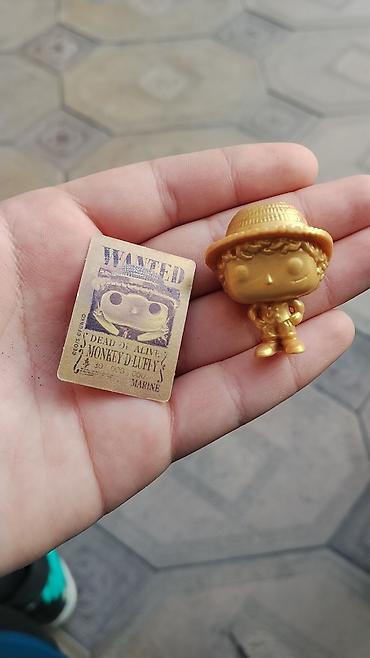 коллекционные: Мини-фигурка Funko стиллизованная под героя аниме One Piece — Монки Д — 1