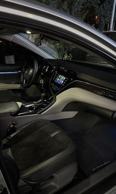 чехлы велюр: Toyota Camry: 2018 г., 2.5 л, Автомат, Бензин, Седан — 5