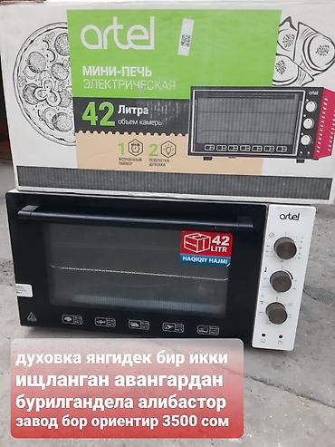 4 к: Электрическая мини-печь Artel и конвекторный обогреватель Nikura. 1) — 1