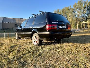 багаж ипсум: Volkswagen Passat Variant: 1995 г., 1.8 л, Механика, Бензин, Универсал — 5