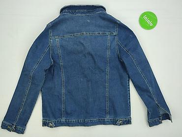 denim kurtka: Via cortesa, Kurtka jeansowa damska, rozmiar XL — 3