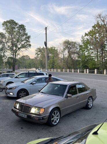 мерседес 124 дизель: Mercedes-Benz W124: 1993 г., 3.2 л, Автомат, Газ, Седан