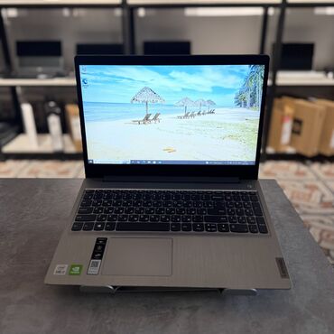 arsenal computers: Ноутбук, Lenovo, 4 ГБ ОЭТ, Intel Core i3, 15.6 ", Колдонулган, Татаал эмес тапшырмалар үчүн, эс тутум SSD
