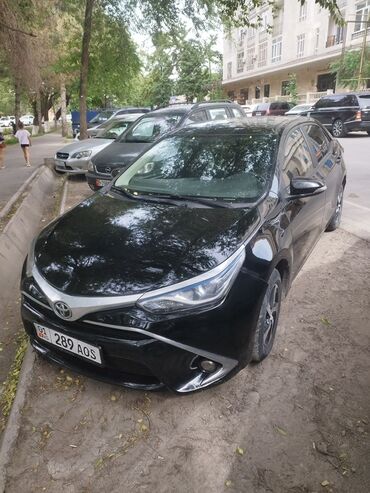 Toyota: Toyota Corolla: 2017 г., 1.8 л, Автомат, Гибрид, Седан