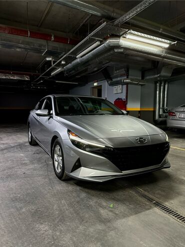 логан авто: Hyundai Elantra: 2021 г., 2 л, Вариатор, Бензин, Седан