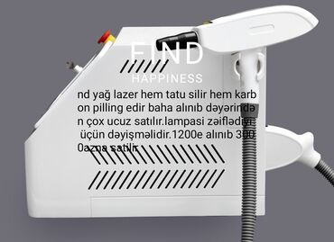 təzyiq ölçən aparatların təmiri: Tatuaj ve karbon pilling eden aparat