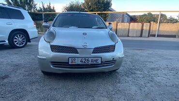 авто телега: Nissan March: 2002 г., 1.2 л, Автомат, Бензин, Хэтчбэк