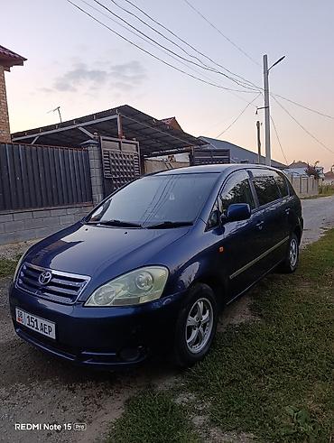 дордой мото: Toyota Ipsum: 2001 г., Автомат, Бензин, Вэн/Минивэн — 1