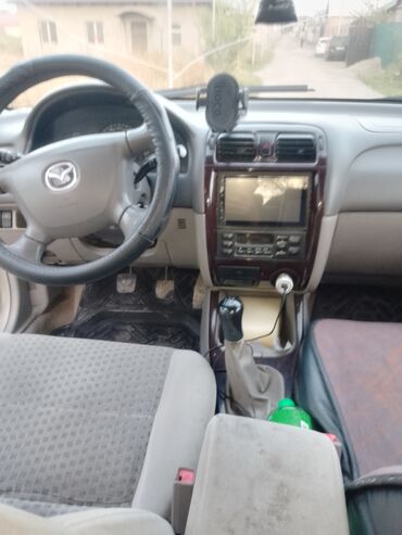 фара некся 2: Mazda 626: 2002 г., 2 л, Механика, Бензин, Седан