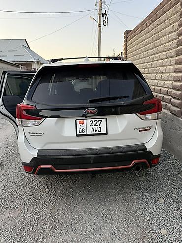 haval h7: Subaru Forester: 2019 г., 2.5 л, Вариатор, Бензин, Кроссовер — 7