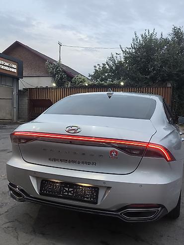 Продажа авто: Hyundai Grandeur: 2020 г., 2 л, Автомат, Газ, Седан — 5