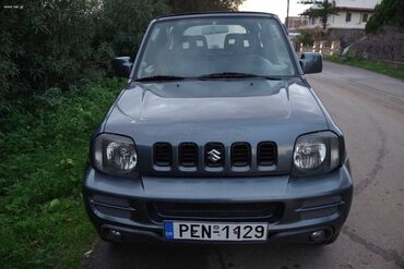 Suzuki: Suzuki Jimny: 1.3 l. | 2009 έ. 136476 km. SUV/4x4 — 1