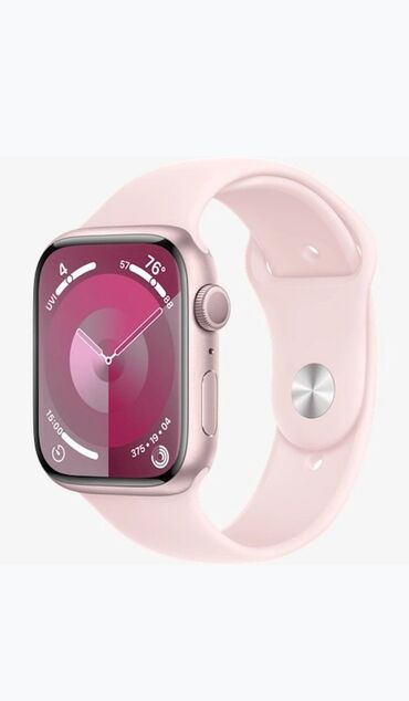 aqilli saat: Новый, Смарт часы, Apple, Сенсорный экран, цвет - Розовый