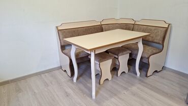 metbex ustolu: Кухонный стол, Новый, Нераскладной, Квадратный стол, Турция