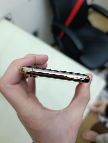Apple iPhone: IPhone Xs, Б/у, 256 ГБ, Золотой, Чехол, 100 % — 6