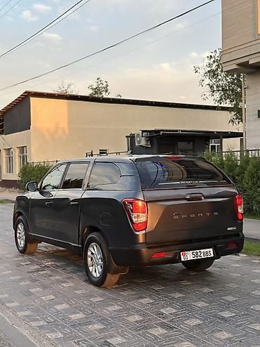 Ssangyong: Ssangyong Rexton Sports: 2020 г., 2.2 л, Автомат, Дизель, Пикап — 6