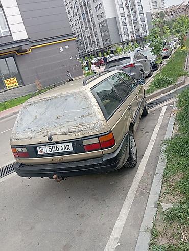 охранный будка: Volkswagen Passat Variant: 1989 г., 1.8 л, Механика, Бензин, Универсал — 2