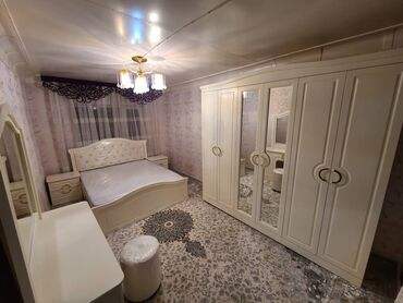 Спальные гарнитуры: Спальный гарнитур, Двуспальная кровать, Металл, цвет - Белый — 5