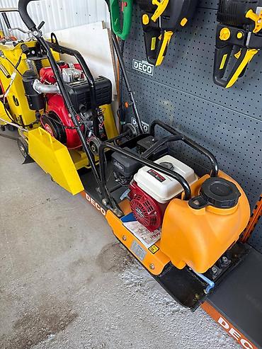 мото мини: Виброплита Tesla Tools HZR90 (бензиновая) - Тип: plate compactor — 2