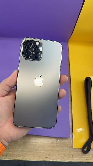 Apple iPhone: IPhone 13 Pro Max, Б/у, 256 ГБ, 81 % — 12