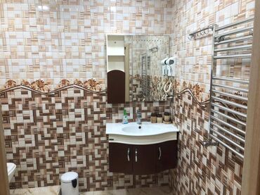 Uzunmüddətli kirayə mənzillər: Azadlıq prospekti, Olympic Star-ın yanında, yeni tikili, 18 mərtəbəli — 9