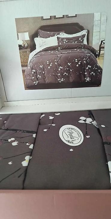 Posteljina: Komplet posteljine Perla’s – više dezena Vel:200x220 - Materijal — 1