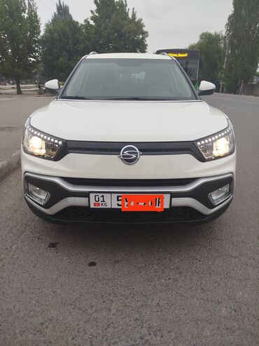 Ssangyong: Ssangyong : 2019 г., 1.6 л, Типтроник, Бензин, Кроссовер