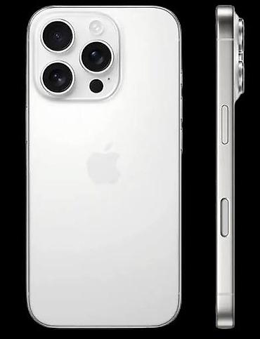 Apple iPhone: IPhone 16 Pro Max, цвет White Titanium - Корпус из титана, плоские — 2